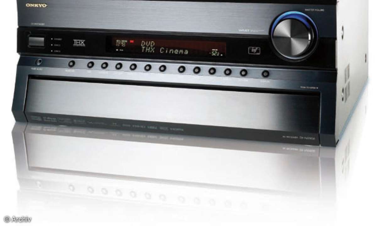Test Surround: AV-Receiver