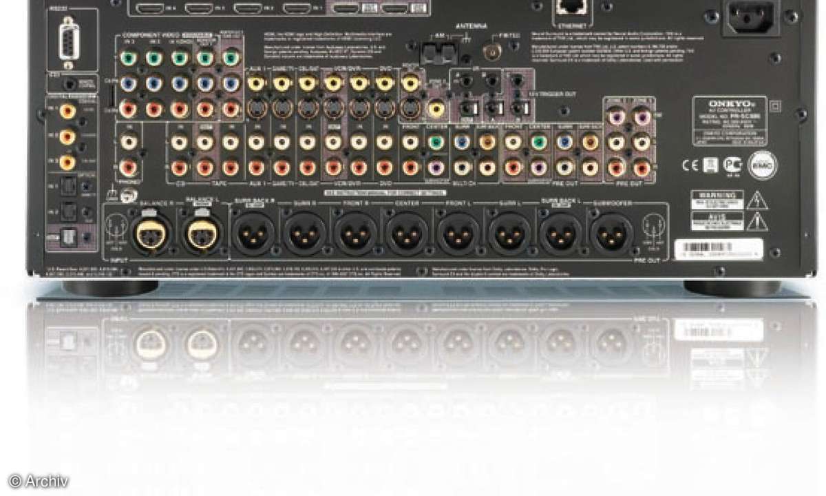 Test Surround: AV-Receiver