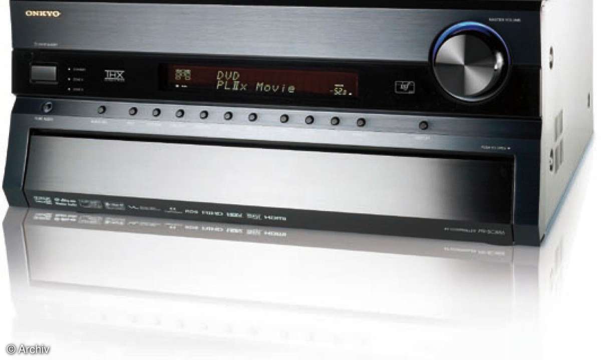 Test Surround: AV-Receiver
