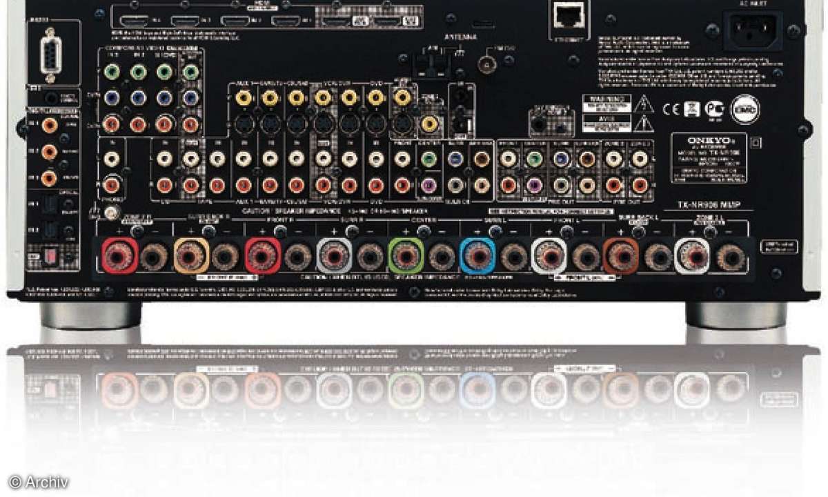 Test Surround: AV-Receiver