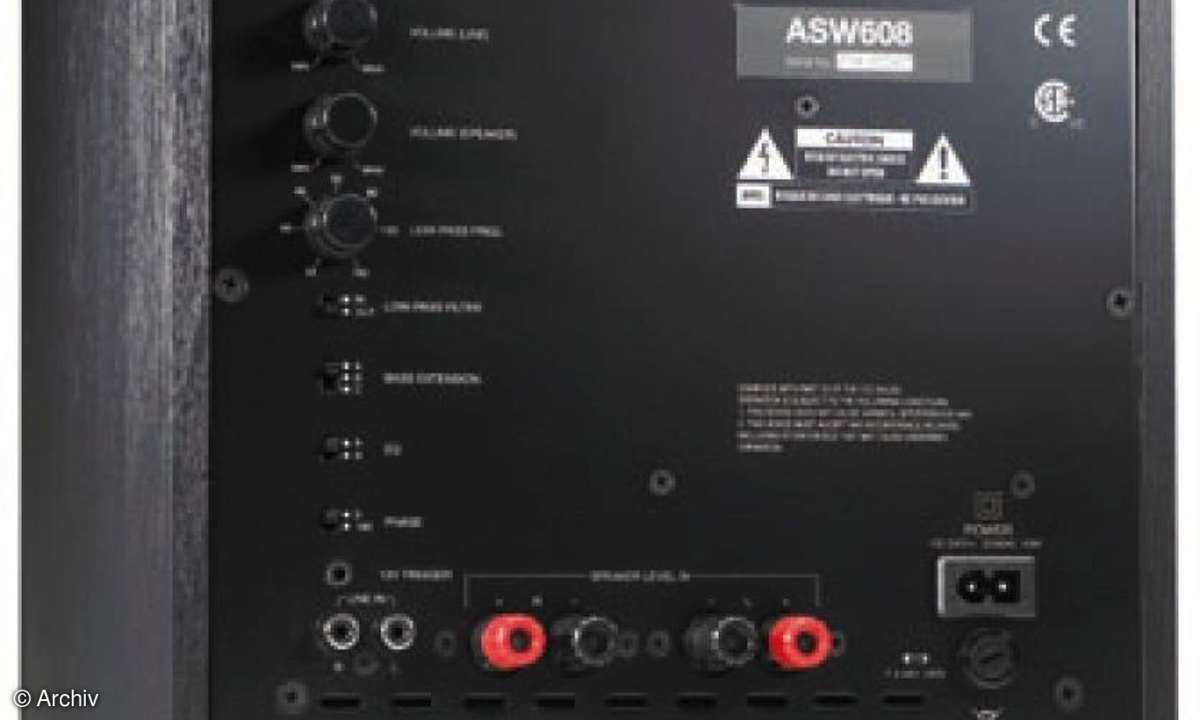 Test Lautsprecher High-End