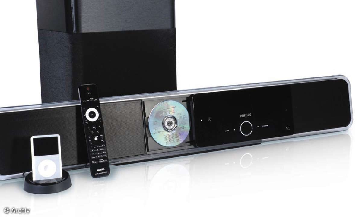 Test Video: DVD-Komplett-System