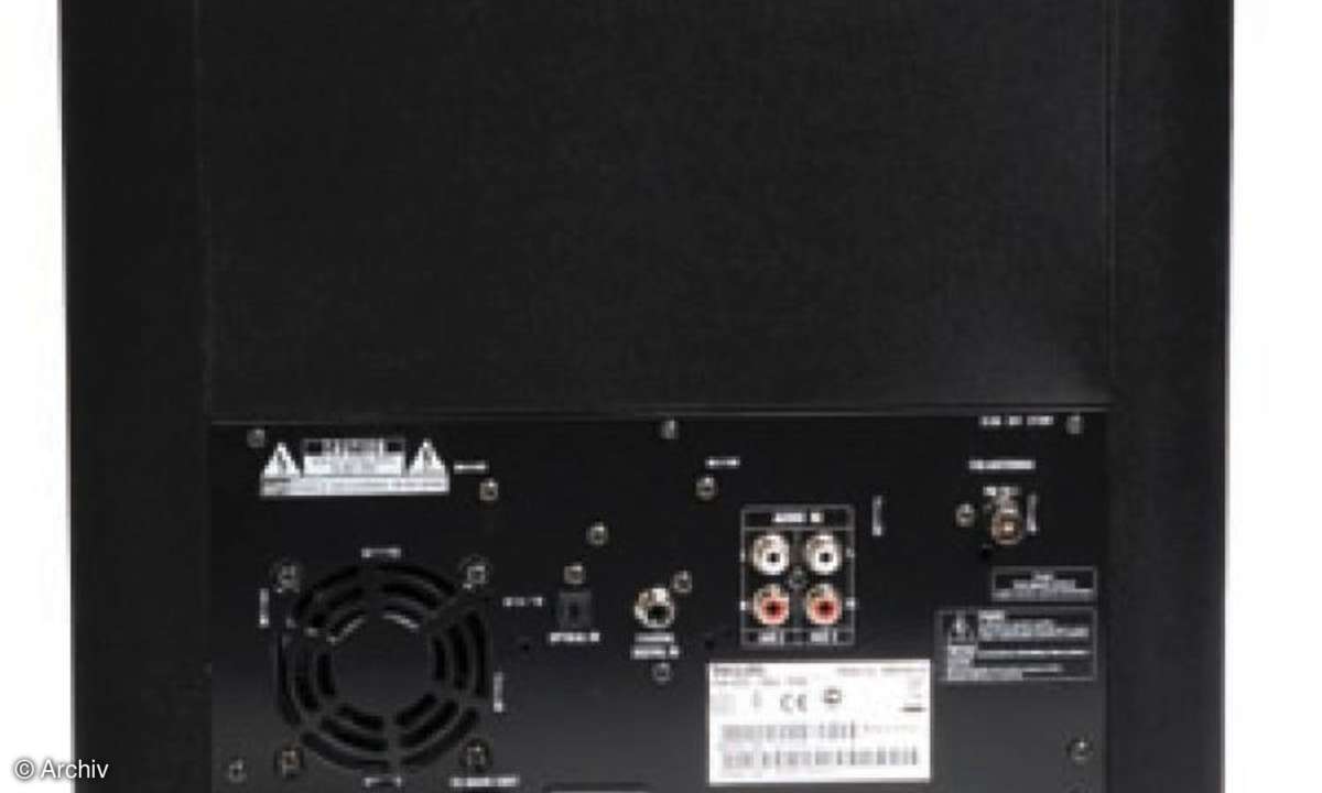 Test Video: DVD-Komplett-System
