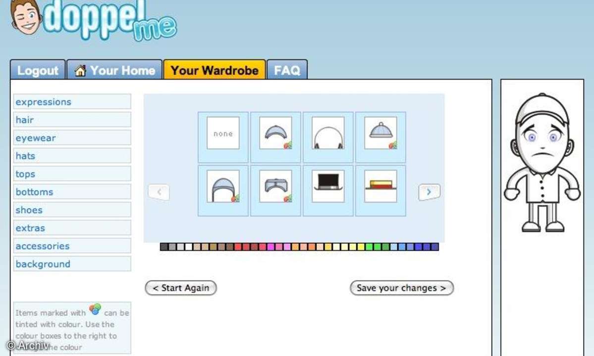Coole Sites