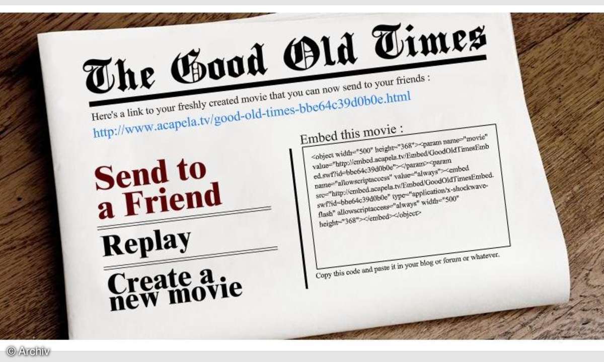 Coole Sites