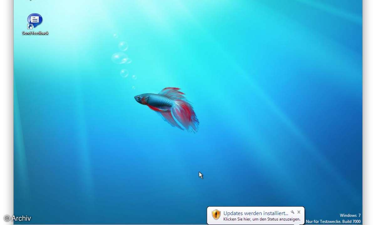 Windows 7 beta installieren
