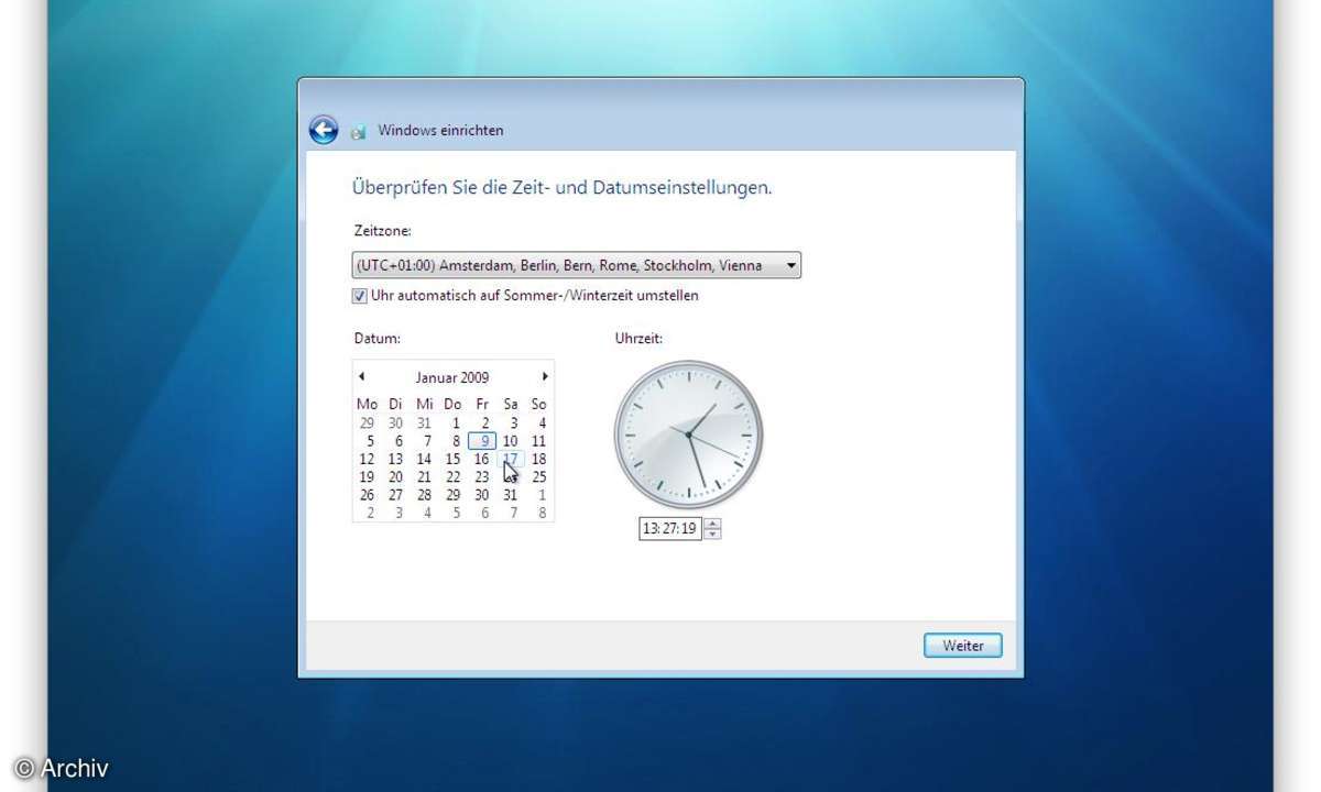 Windows 7 beta installieren