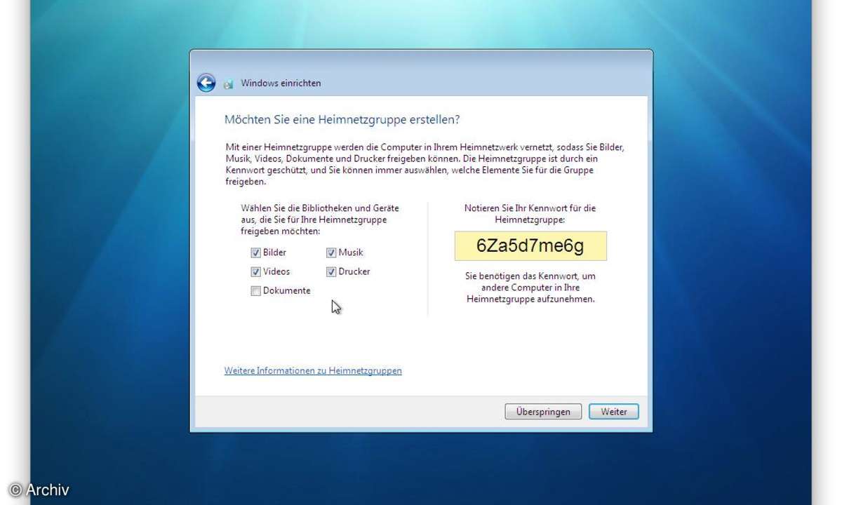 Windows 7 beta installieren