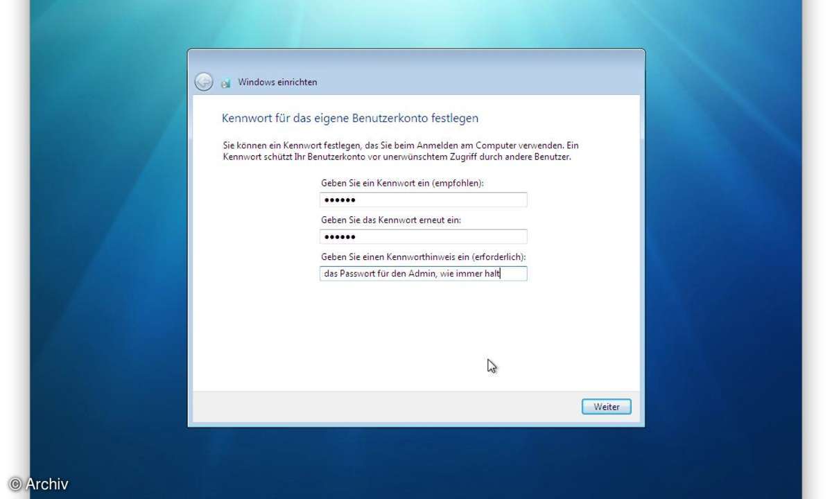 Windows 7 beta installieren