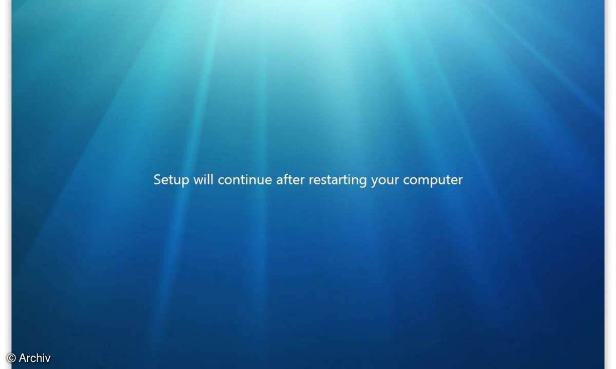 Windows 7 beta installieren