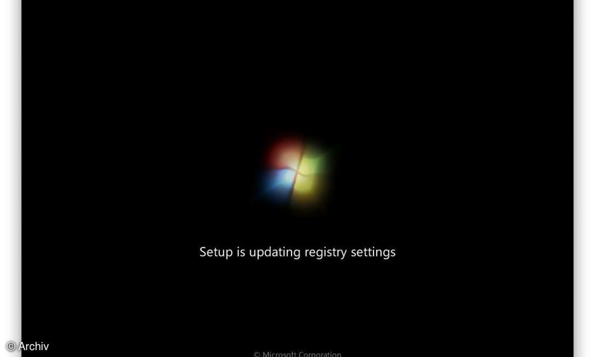 Windows 7 beta installieren