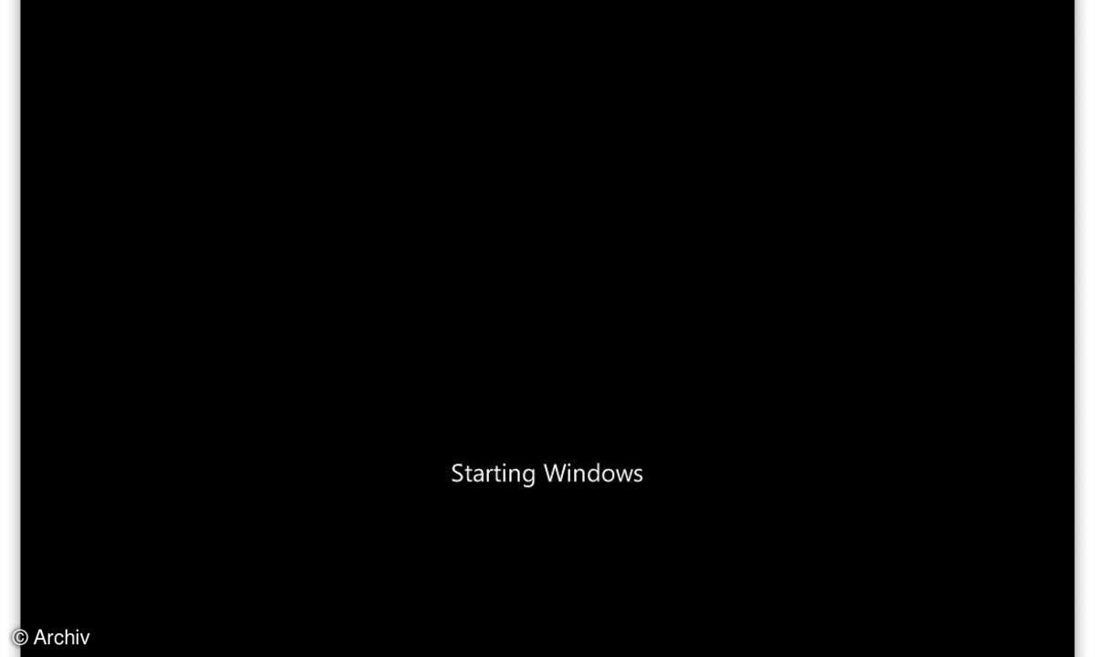 Windows 7 beta installieren