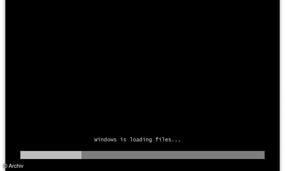 Windows 7 beta installieren