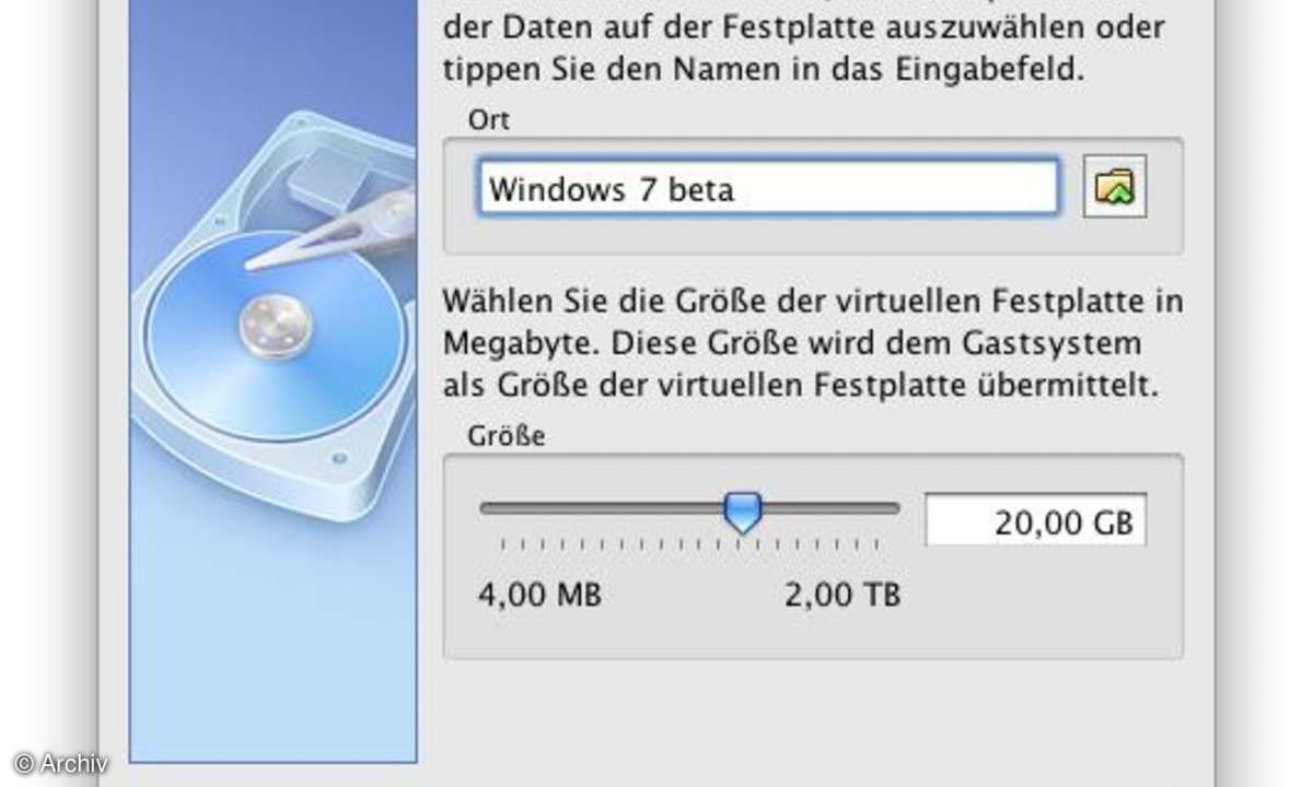 Windows 7 beta installieren