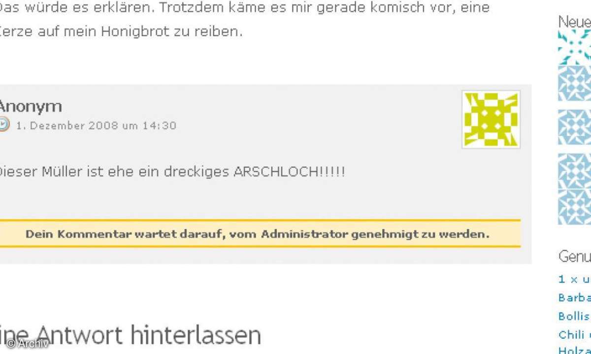 Aktuell Recht: Aktuelle Urteile zur Störhaftung