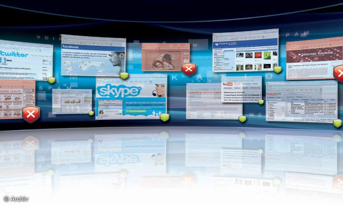 Titelthema Kommunikation: Massnahmen gegen unerwünschte Mails