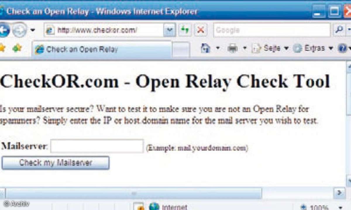 Titelthema Kommunikation: Massnahmen gegen unerwünschte Mails