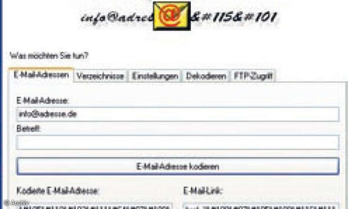 Titelthema Kommunikation: Massnahmen gegen unerwünschte Mails