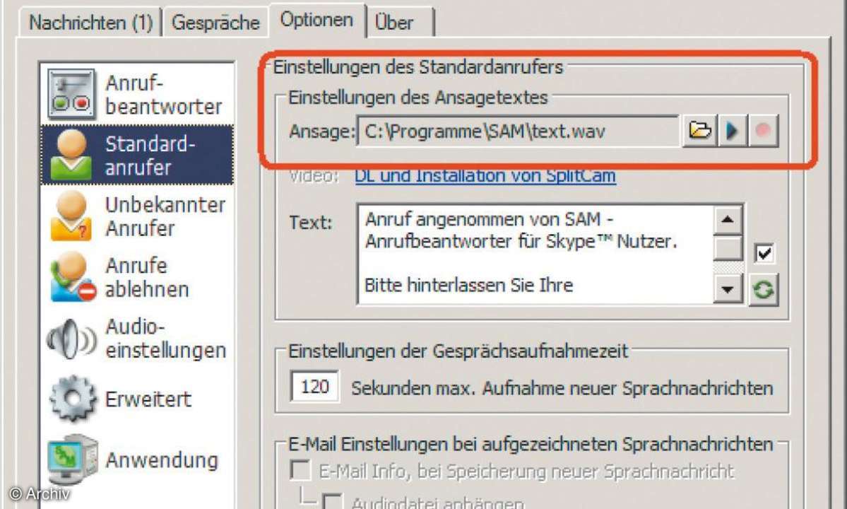 Titelthema Kommunikation: Skype mit Extras erweitern