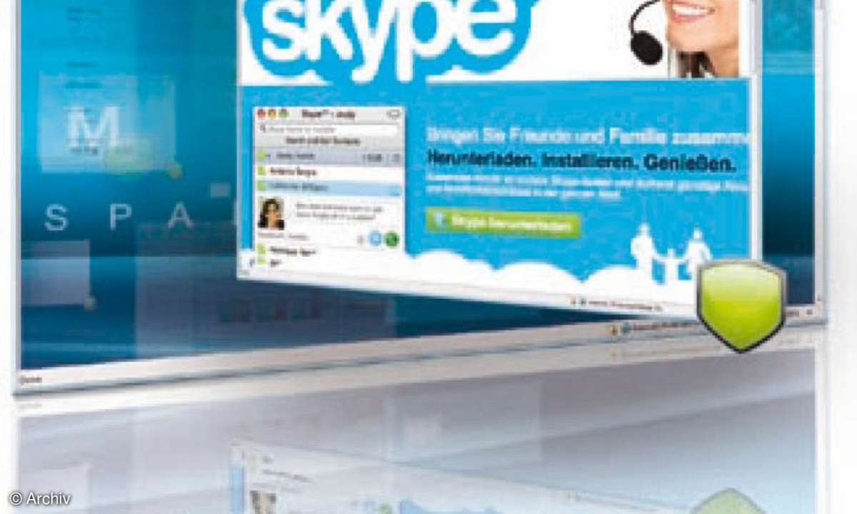 Titelthema Kommunikation: Skype mit Extras erweitern