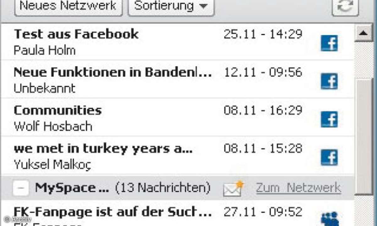 Titelthema Kommunikation: Tools fürs Web 2.0
