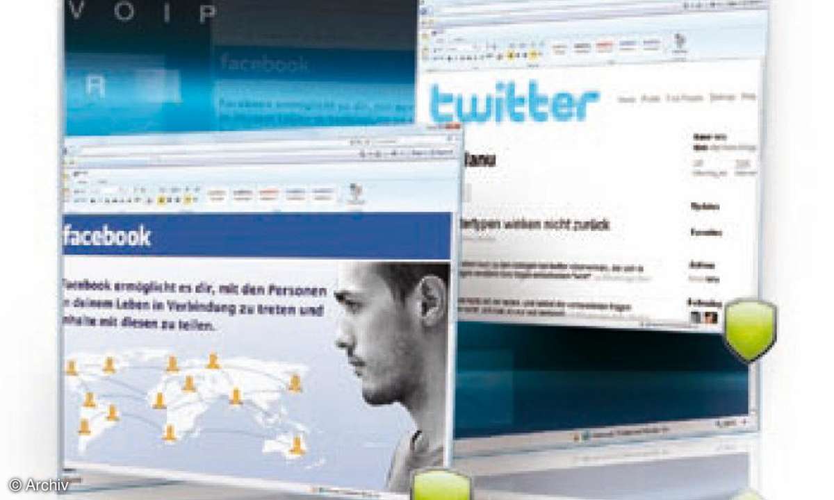 Titelthema Kommunikation: Tools fürs Web 2.0