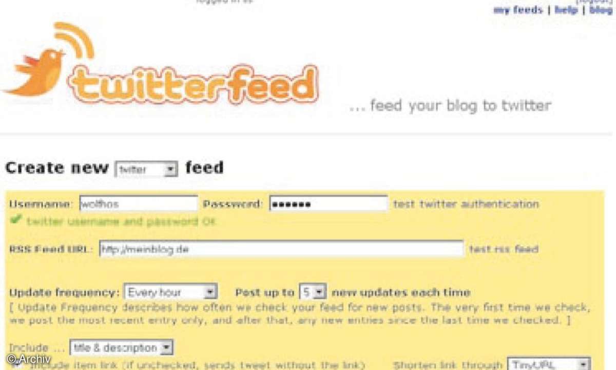 Titelthema Kommunikation: Tools fürs Web 2.0