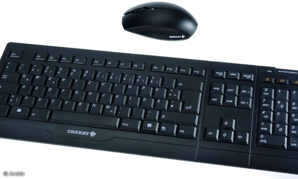 Hardware Eingabegeräte: Funk-Eingabe-Sets im Test