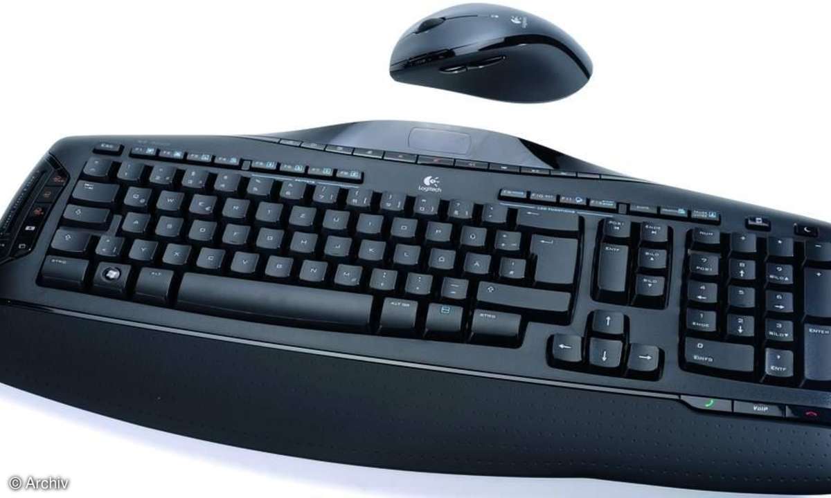 Hardware Eingabegeräte: Funk-Eingabe-Sets im Test