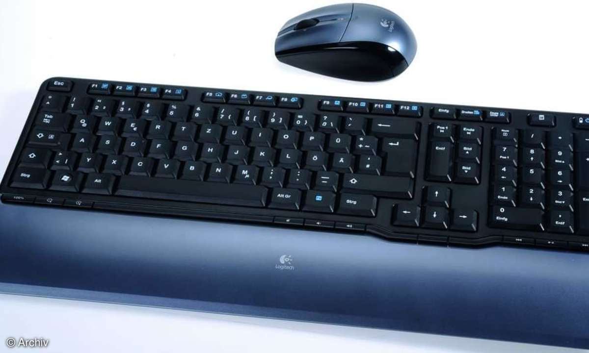 Hardware Eingabegeräte: Funk-Eingabe-Sets im Test