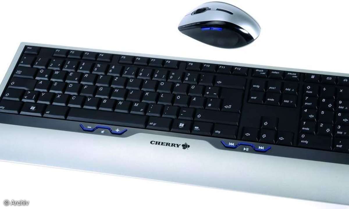 Hardware Eingabegeräte: Funk-Eingabe-Sets im Test