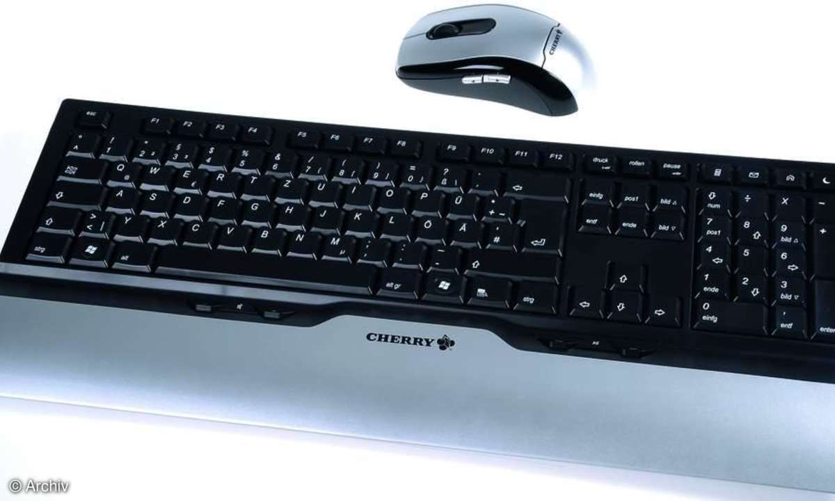 Hardware Eingabegeräte: Funk-Eingabe-Sets im Test