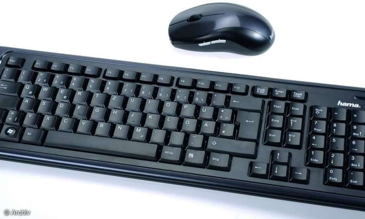 Hardware Eingabegeräte: Funk-Eingabe-Sets im Test