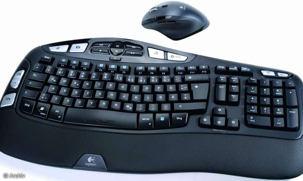 Hardware Eingabegeräte: Funk-Eingabe-Sets im Test