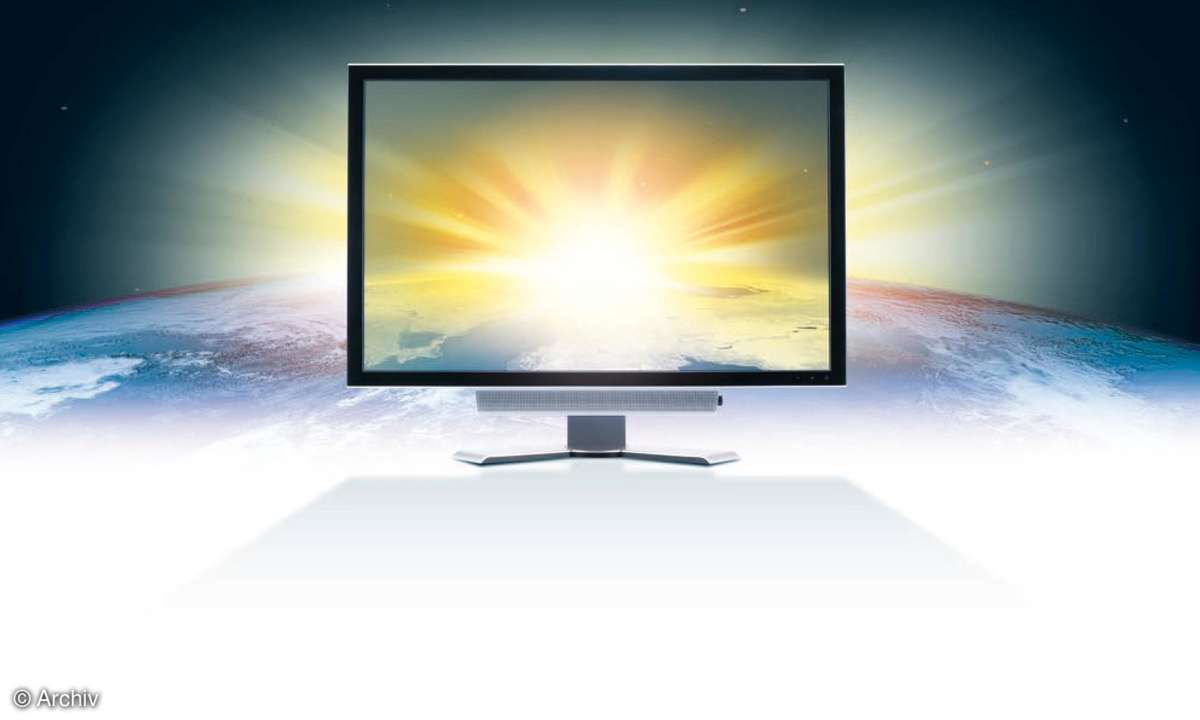 Hardware Monitortechnik: Hintergrundbeleuchtung bei Flachbildschirmen