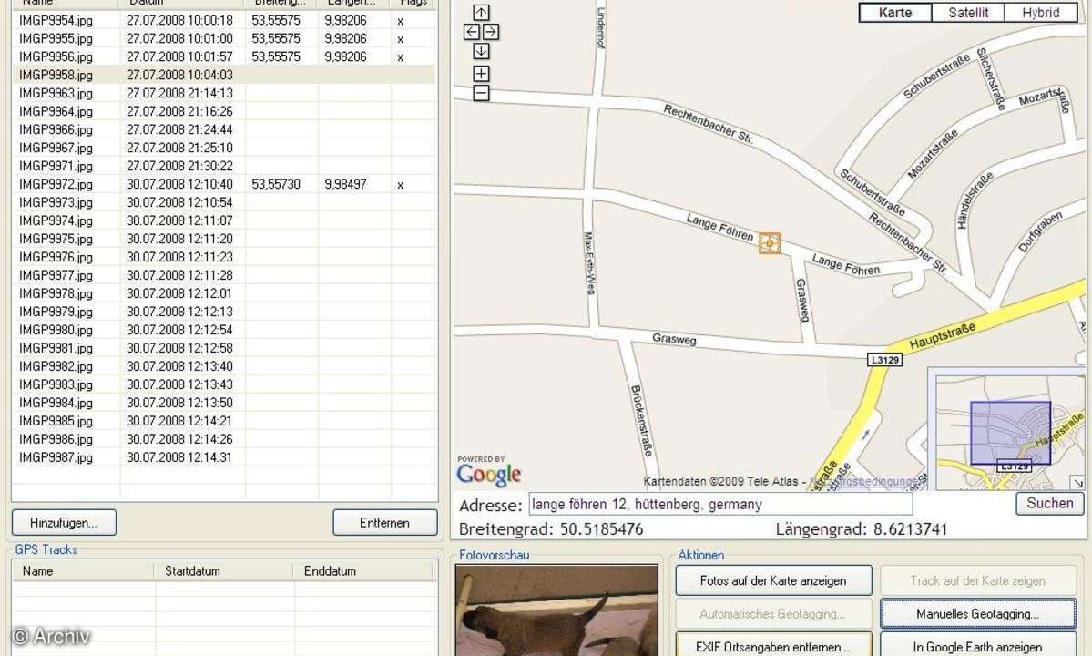 locr GPS Photo