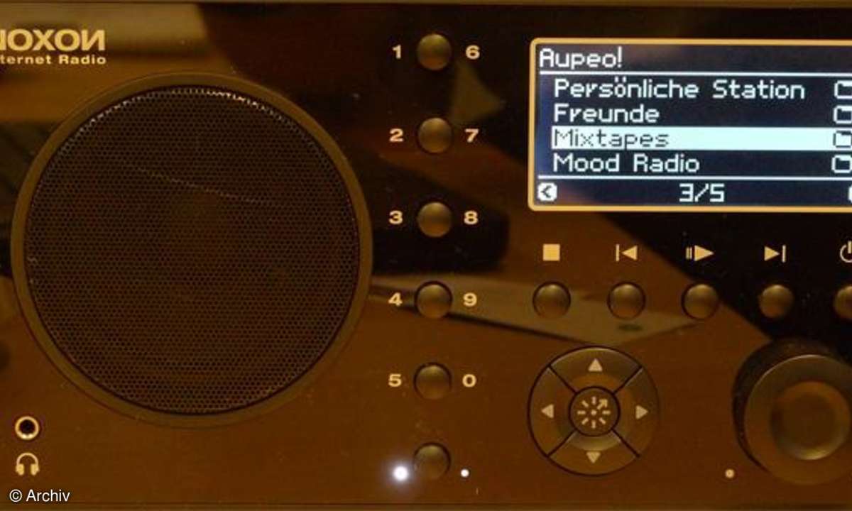 Aupeo und das Internetradio