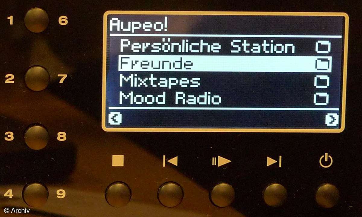 Aupeo und das Internetradio