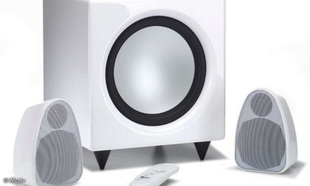 Hardware Sound am PC: 2.1-PC-Lautsprechersysteme im Test