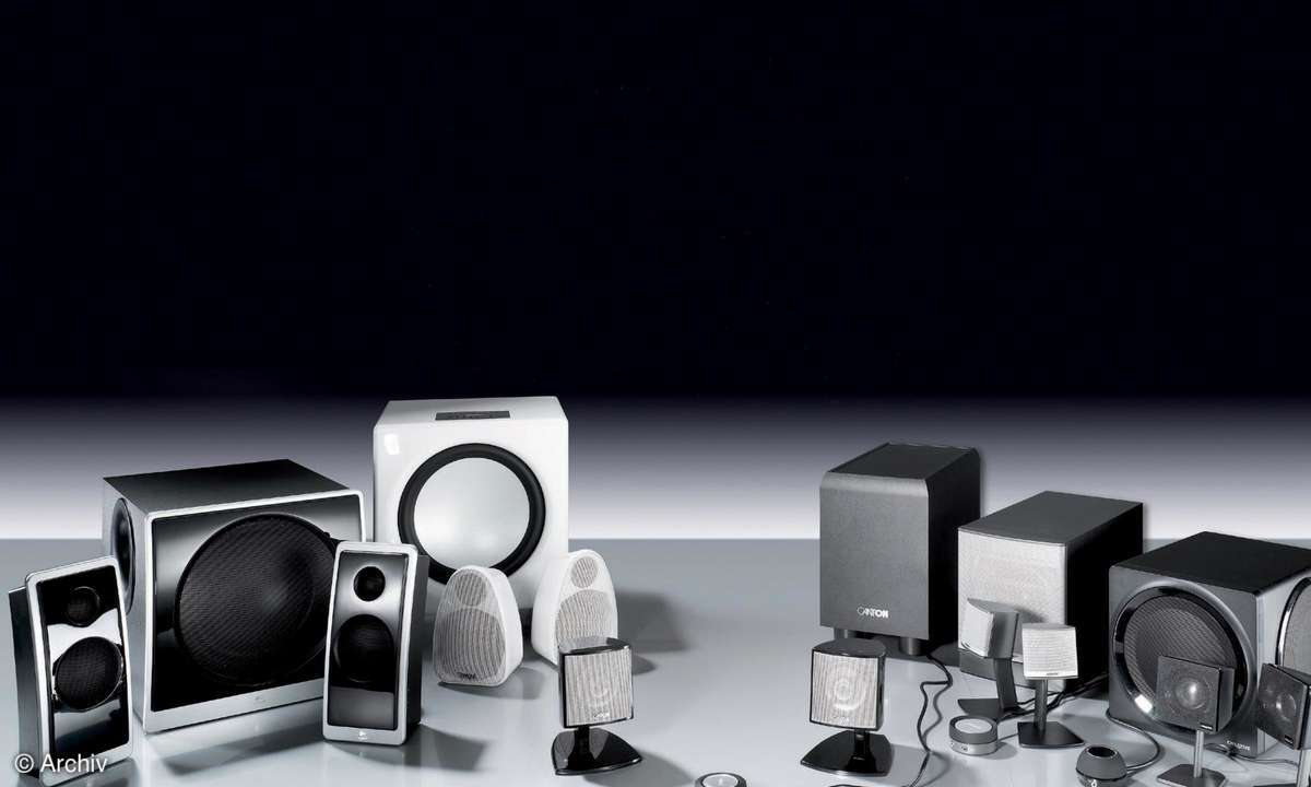 Hardware Sound am PC: 2.1-PC-Lautsprechersysteme im Test