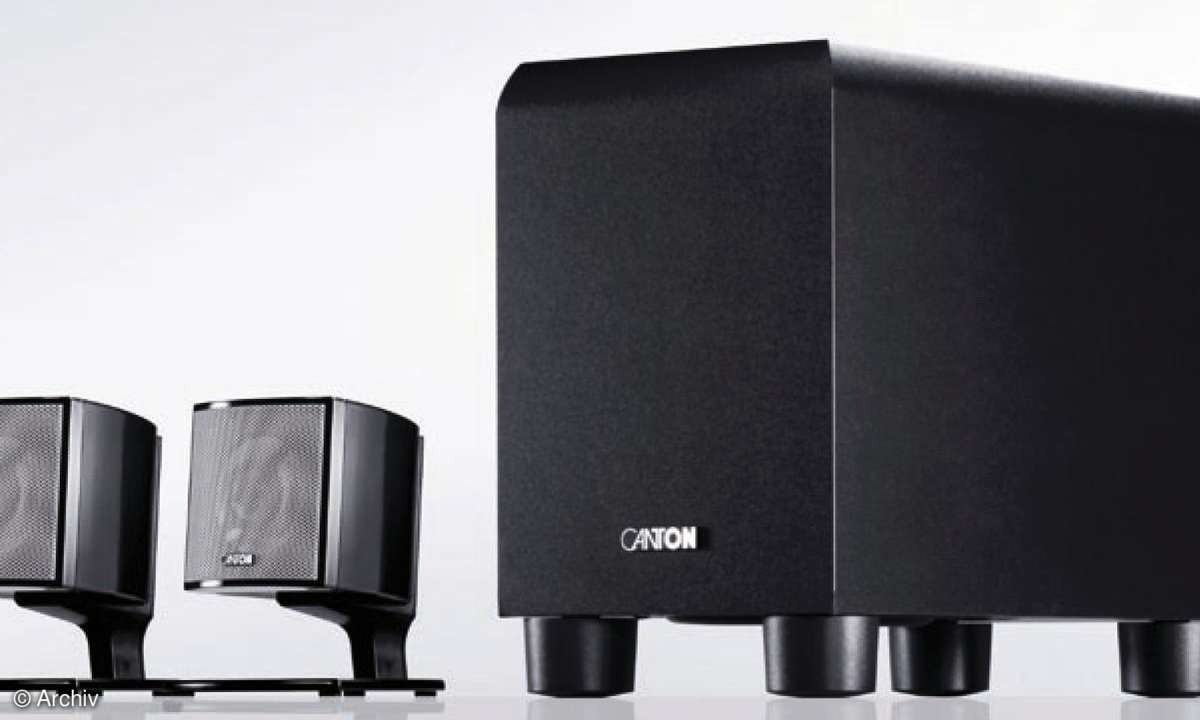 Hardware Sound am PC: 2.1-PC-Lautsprechersysteme im Test