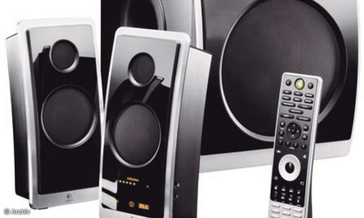 Hardware Sound am PC: 2.1-PC-Lautsprechersysteme im Test