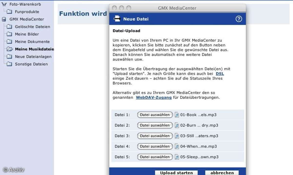 GMX MediaCenter