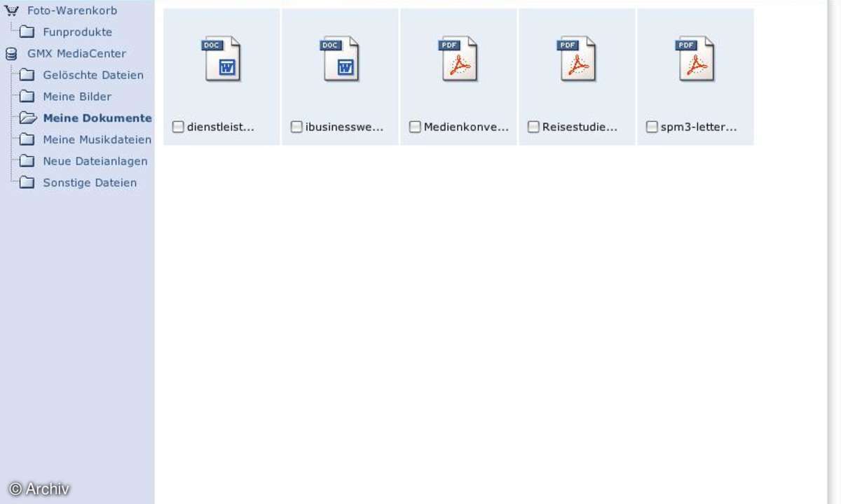 GMX MediaCenter