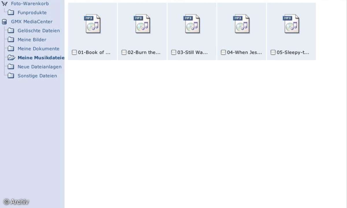 GMX MediaCenter