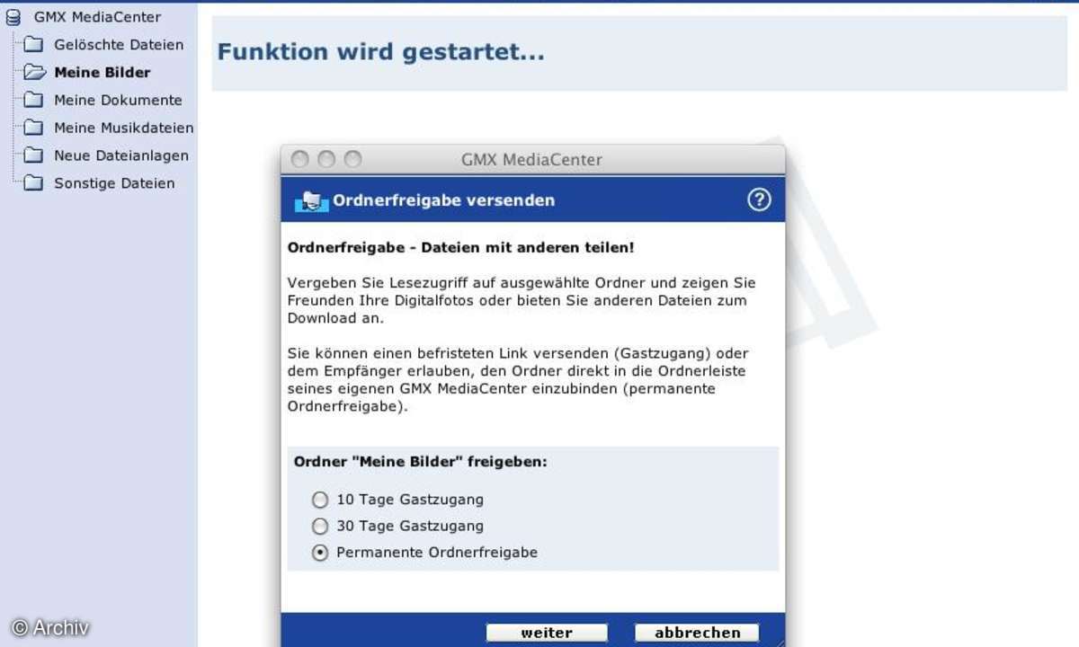 GMX MediaCenter