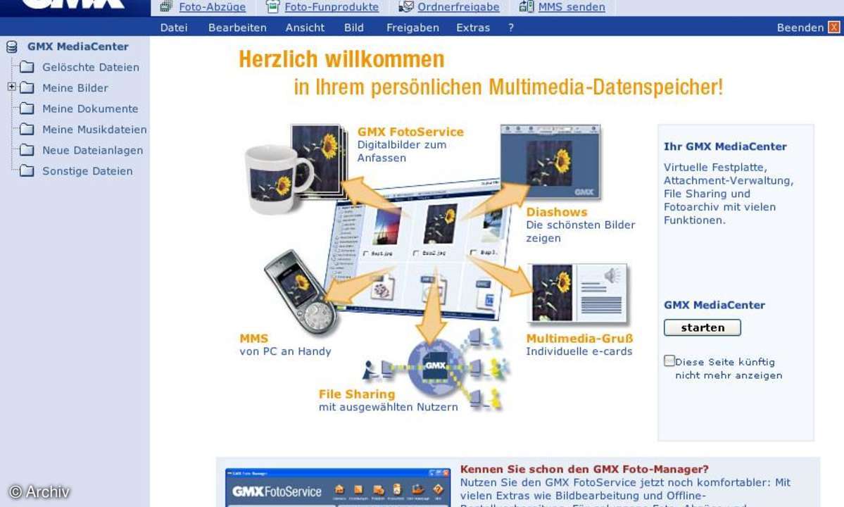 GMX MediaCenter