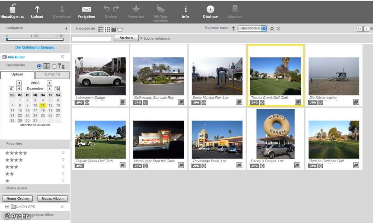 Test: Nikon Coolpix P6000