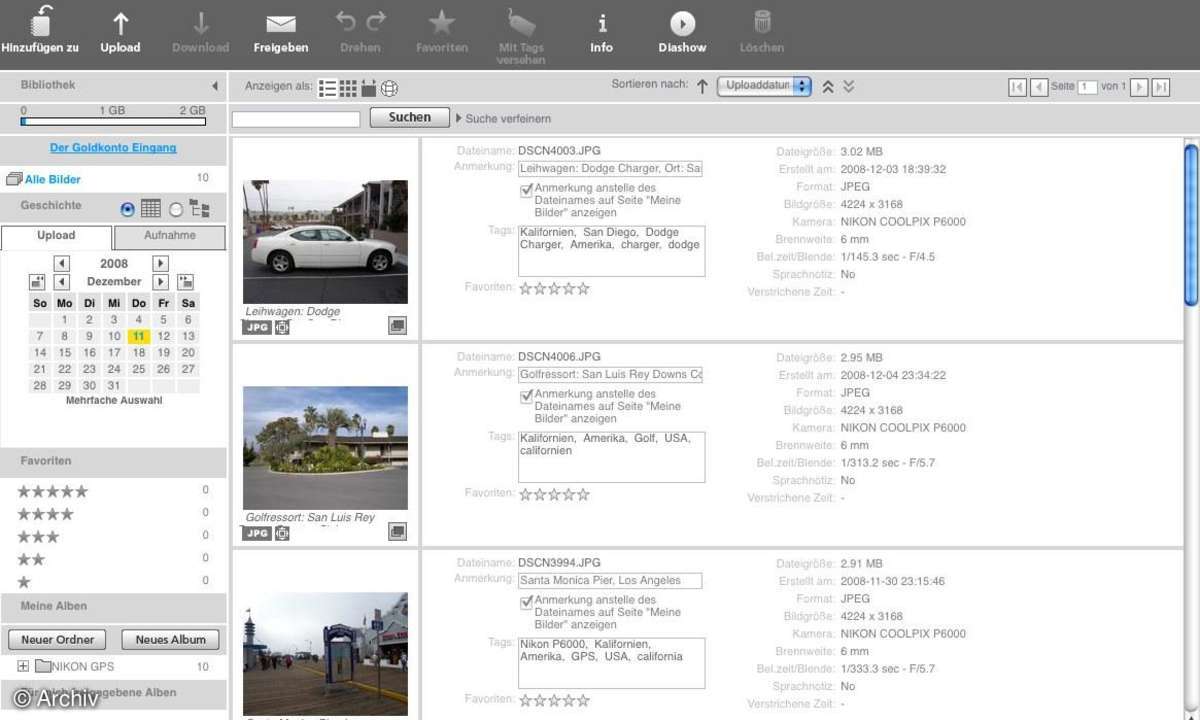 Test: Nikon Coolpix P6000