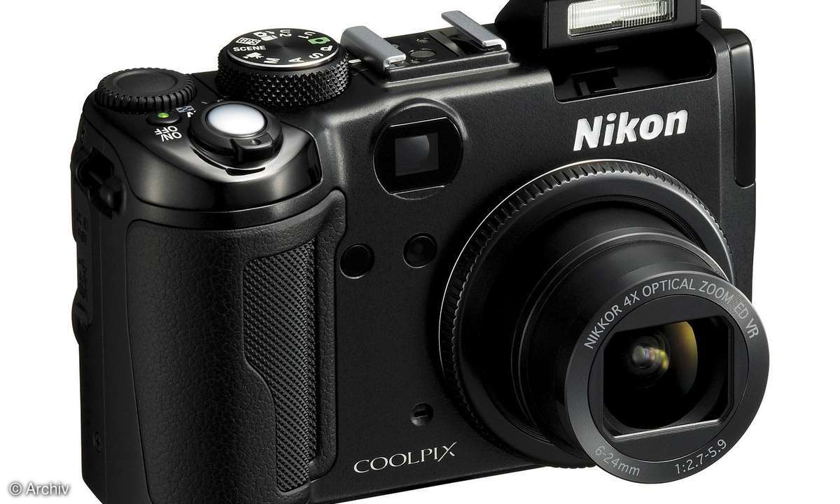 Nikon Coolpix P6000